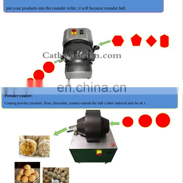 High Efficiency Energy Ball Data Ball Protein Ball Making Machine With CE for Sale photo-3