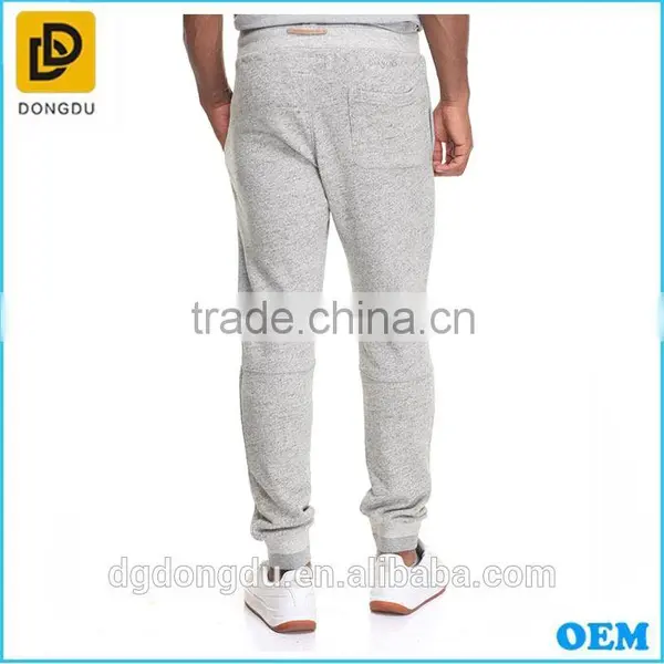 2016 White Pure Cotton Mens Jersey Pants for Mens photo-2