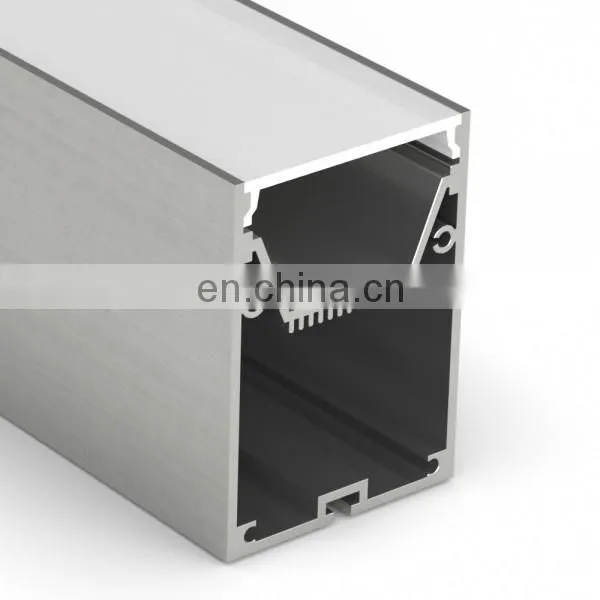 SHENGXIN Customized Chile Aluminum Profiles Extrusion Anodized Bronze Perfiles de Aluminio photo-4