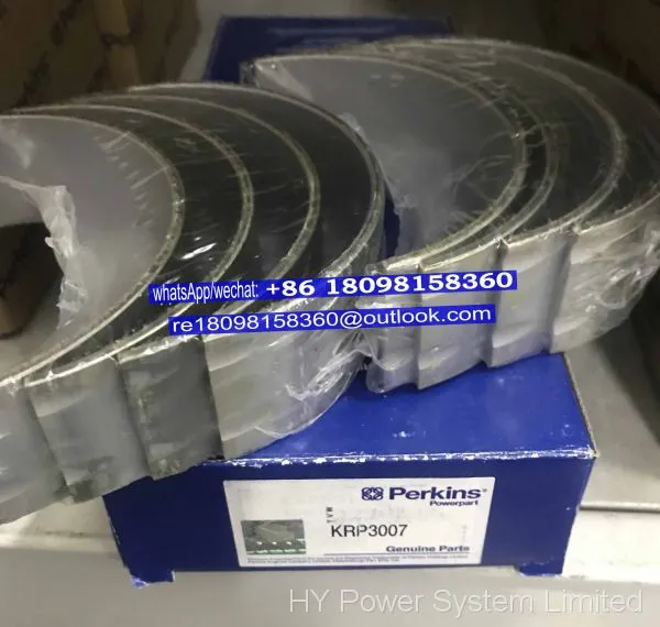 KRP3018 Perkins Piston Ring Kit for 3008/3012TAG Engine FG Generator Generator Parts photo-2