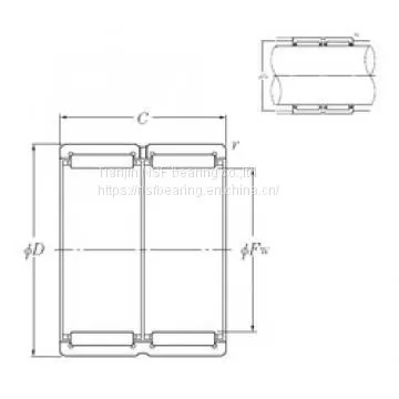 NTN RNA6919R Needle Roller Bearings photo-2