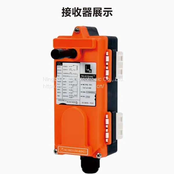 F21-4S Industrial Radio Wireless Remote Control 4 Channel TELECRANE for Overhead Crane Remote Control 36V 220V 380V AC 50-60HZ photo-4