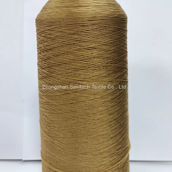 GRS Recycled Nylon Yarn High Strech Sewing Thread photo-5