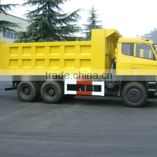 Dongfeng EQ3252GT7 6x4 Mining Dump Truck photo-5
