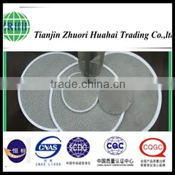 Fineness of Disc Filters From 2mesh to 400mesh Stainless Steel Disc photo-3