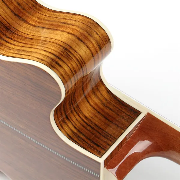 Factory Wholesale Price Oriental Cherry W215 40 Inch Acoustic Guitar OEM Guitar for Guitar Beginners photo-4