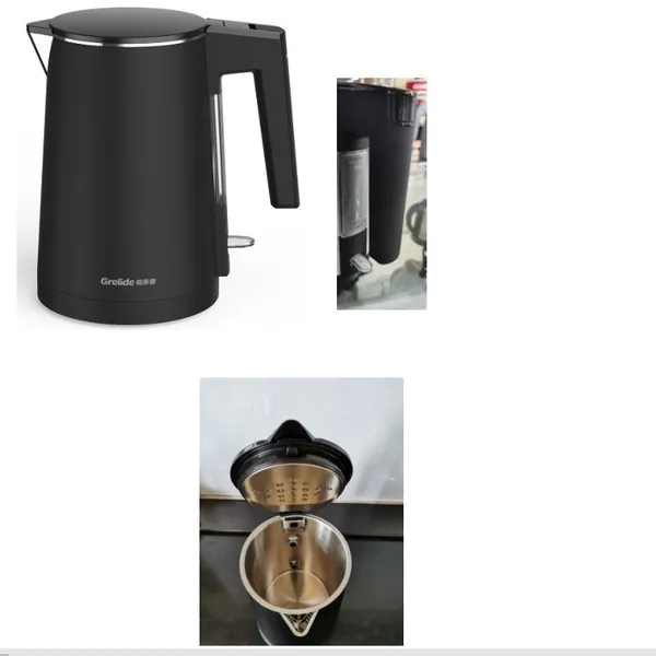 2021 Newest Stainless Steel Food Grate 304 0.8L Electric Kettle（SKYPE:lifuli123）
