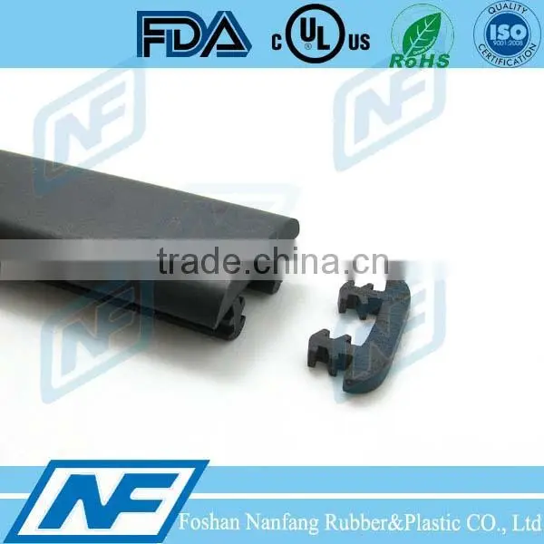 Outdoor Used Epdm Rubber Extrusion for Sealing Type photo-2