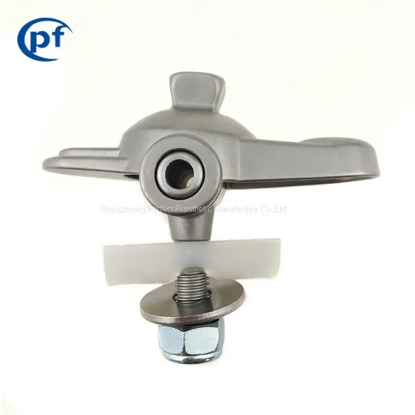 Medical Prosthetic Lower Limbs Parts Single Axis Foot Adaptor photo-2
