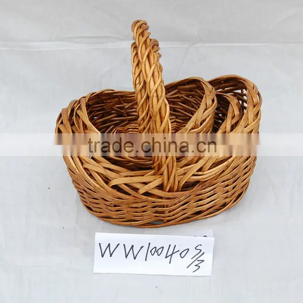 Cheap Picnic Wicker Basket