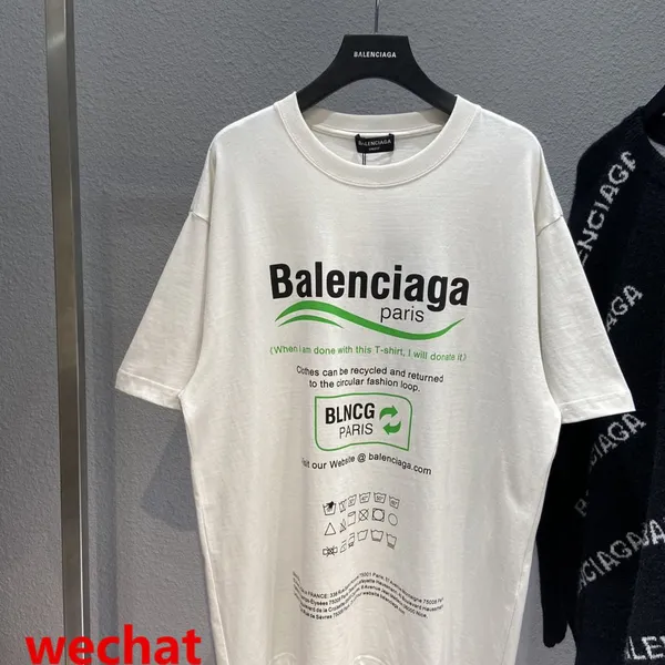 Original Single Tail Goods BALENCIAGA T-shirt Sweater Wholesale Agent Source Price Concessions photo-2