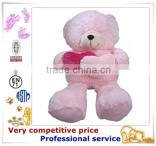 OEM Stuffed Toy,Custom Plush Toys, Valentine White Bear photo-6