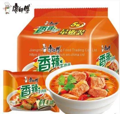 Master Kang Spicy Beef Instant Noodles