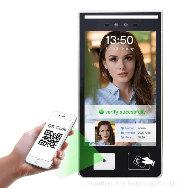 10.1 Inch Touch Screen Face Recognition Access Control System photo-4