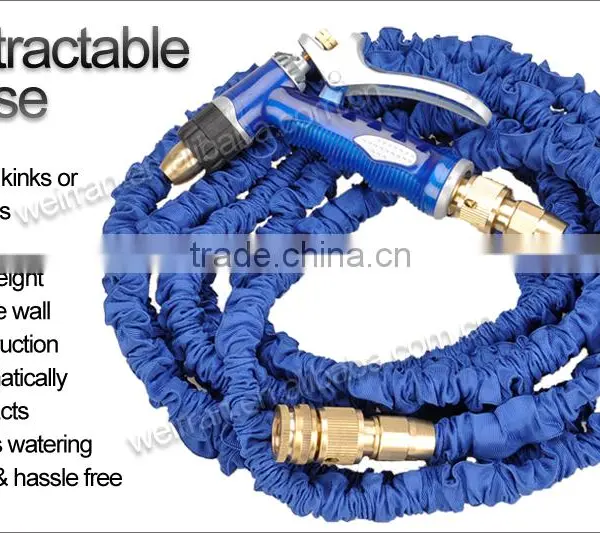 (368) High Quanity Industrial Cloth Magic Expandable Retractable Garden Hose Reducer photo-3