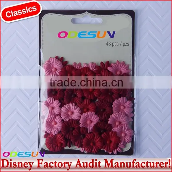 Disney Universal NBCU FAMA BSCI GSV Carrefour Factory Audit Manufacturer A Charmed Life Pink & White Paper Rose photo-3