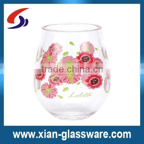 Wholesales High Quality Stemless Whisky Glass