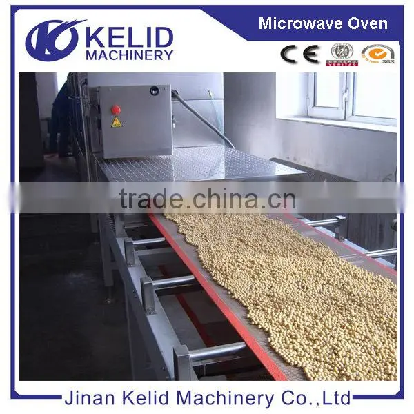 Hot Sale Industrial Microwave Carpet Oven photo-2