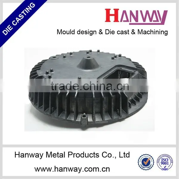CNC Machining Black Anodizing Aluminum Die Casting Led Housing photo-2