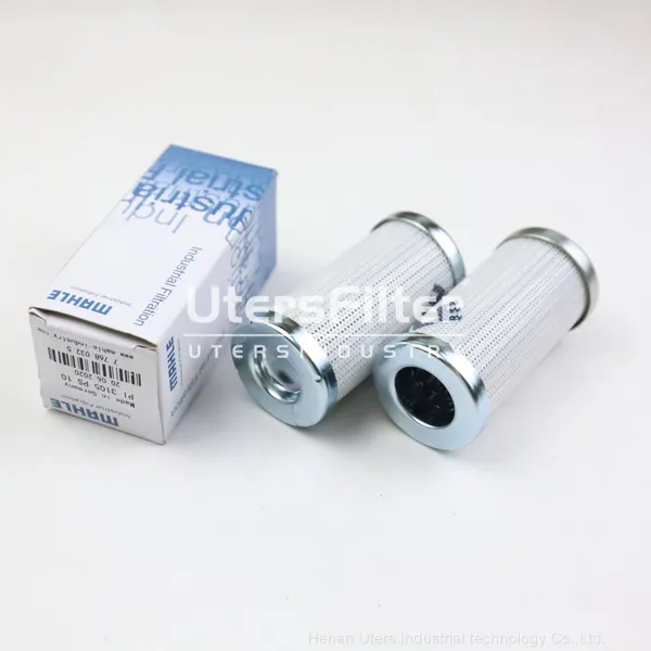 UTERS Replaces Mahle Hydraulic Oil Filter Element PI 3105 PS 10 photo-5
