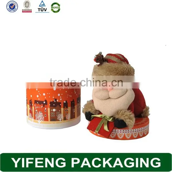 Cheap Custom Updated Cute Doll Packaging Box photo-2
