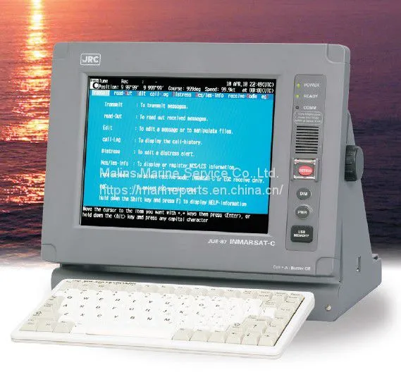 INMARSAT-C JRC JUE-87 IME NTF-318 photo-5
