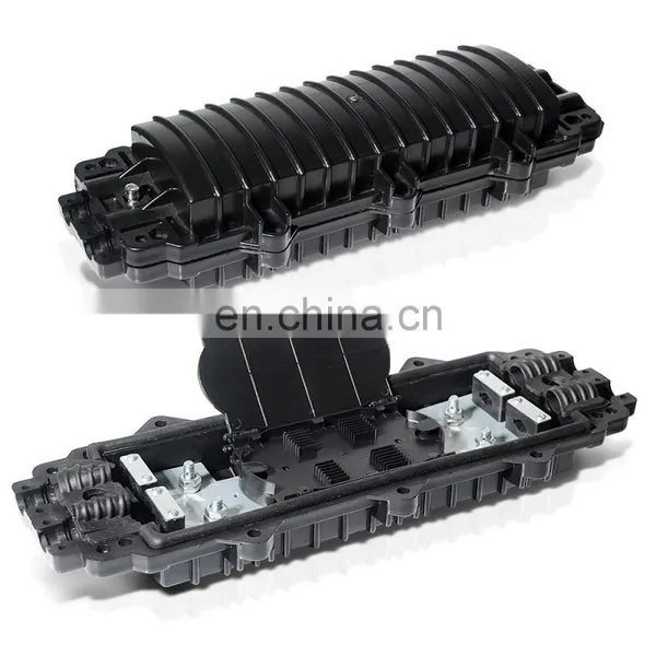 FOSC-001 48 72 96 Core 2 Input and 2 Output Ports Horizontal Fiber Optic Splice Closure photo-4
