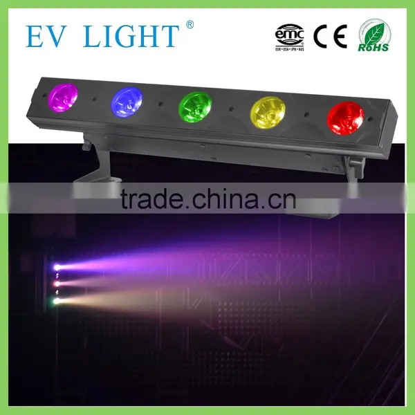 5pcs*10w RGBW Four in One Party Lighting Pixel Control Indoor Led Matrix Bar Light photo-4