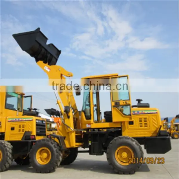 Multifunctional Wheel Loader Zl-18 Mini Wheelloaders for Sale