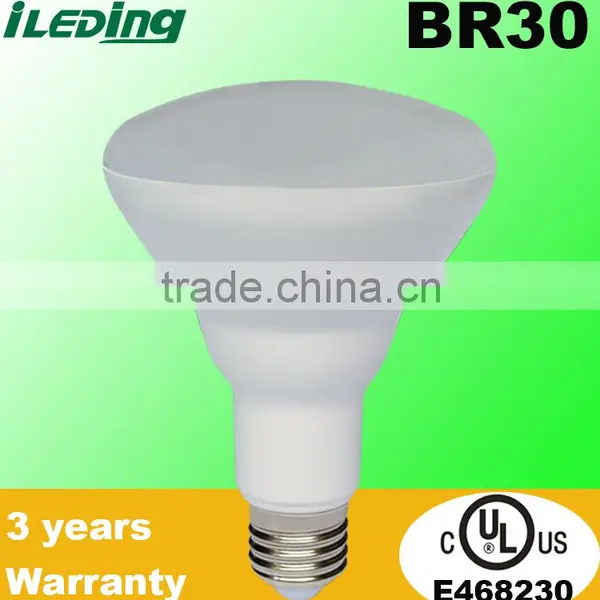 UL ETL Listed 11W 800LM Dimmable BR30 LED photo-3