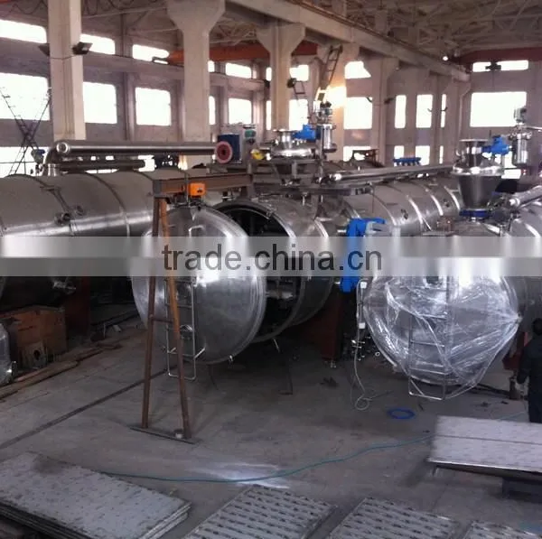 Belt Vacuum Powder Continuous Dryer for Stevia Sugar photo-3
