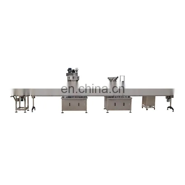 OrangeMech Automatic Milk Powder Bottle &Cans Filling Machine photo-3