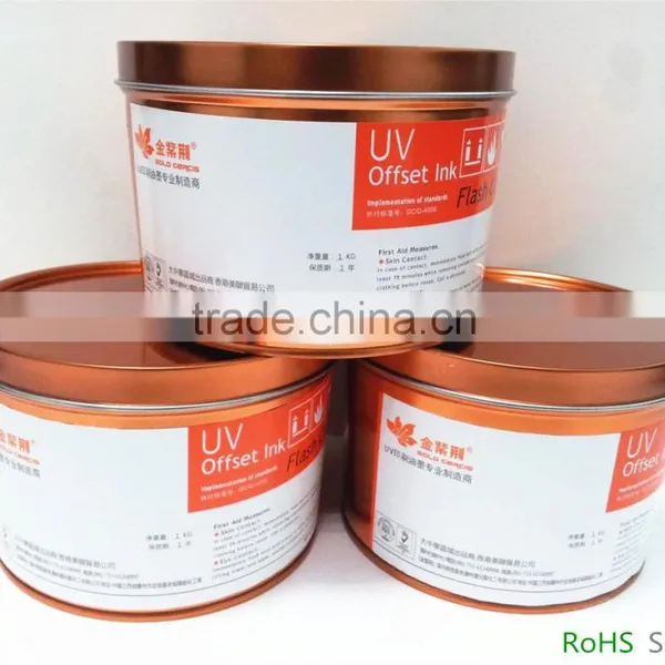 Shenzhen UV Offset Printing Ink (lottery Paper) photo-4