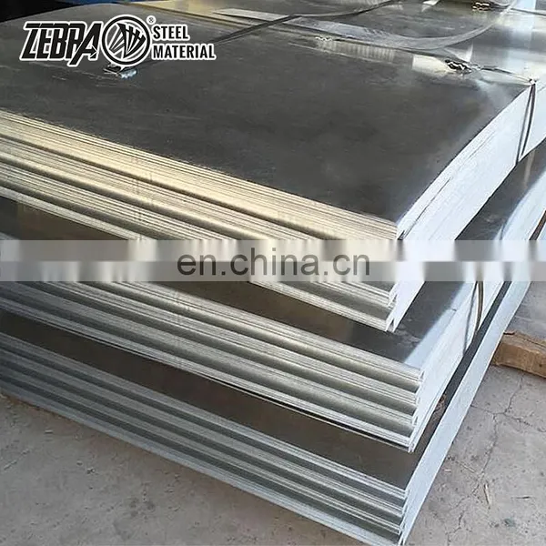 GI Plate 4x8 Galvanized Steel Sheet/ Galvanised Steel Price photo-5