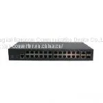 BAUDCOM BD-S2200I Series 100M/1000M Carrier-Level Access Switches