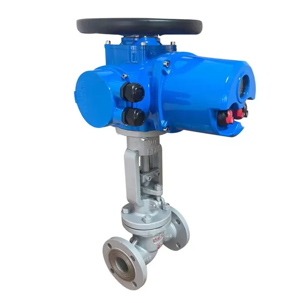 Bernard Multi-slewing Adjustable Electric Device SLM-5F18IN Intelligent Electric Actuator Electric Stop Valve photo-3
