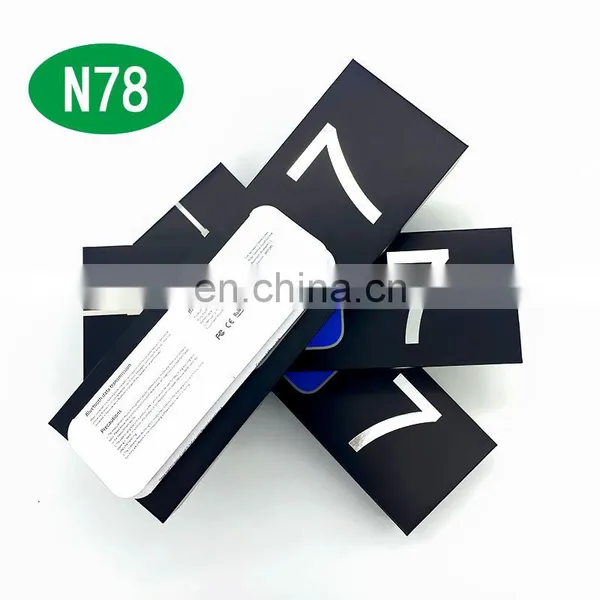 Smartwatch Series 7 Smart Watch N78 Watch Heart Rate Monitor Blood Pressure Smart Fitness Tracker Bracelet Smart Watch N78 photo-3