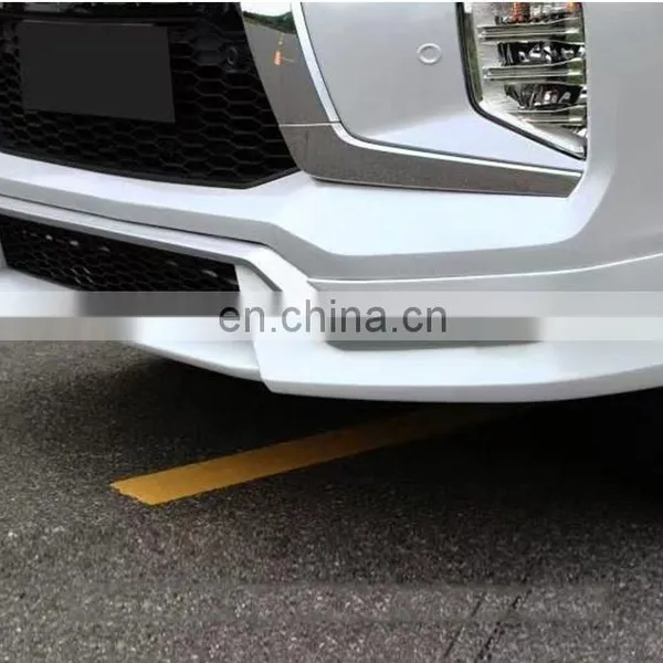 Runde Hight Quality Bumper For Mitsubishi Pajero Sport 2020 Body Kit Front Rear Bumpers photo-3