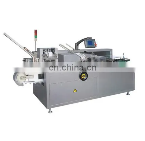 Automatic Food Beverages Bottled Cartoning Machine Small Carton Box Packing Machine photo-5