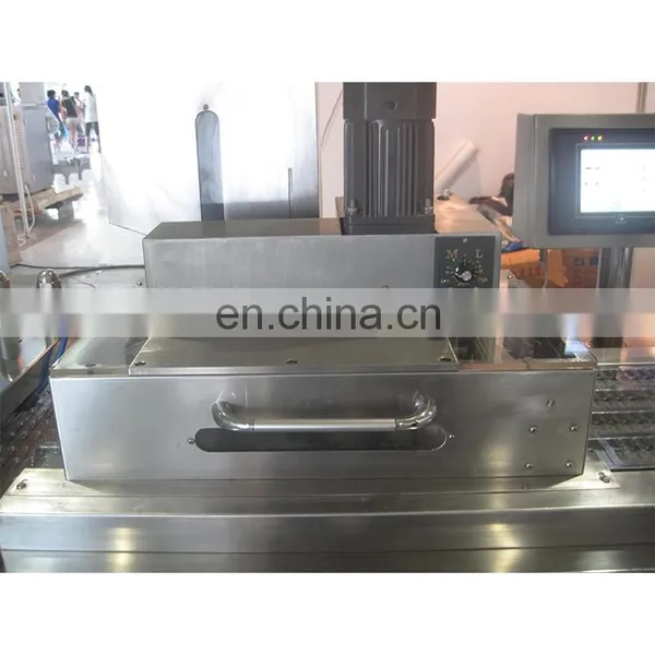 High Safety Level Automatic Pharmacy Ampoule Plastic Blister Packing Machine photo-3