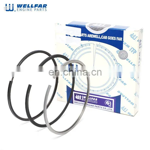 6CT Diesel Spare Machine Engine Part 114 mm Piston Ring 3802429/3802258 With CKS photo-3