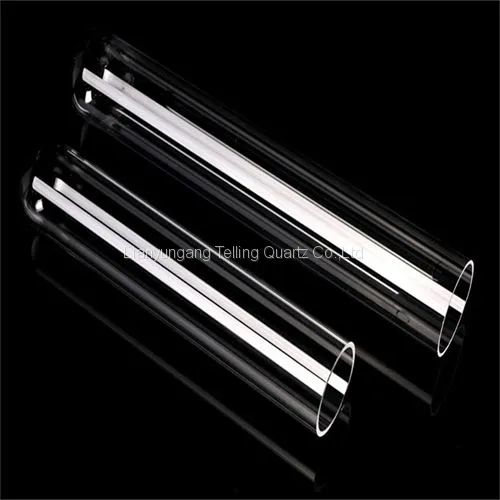High Purity Quartz Glass Test Tubes for Laboratory Round Bottom Quartz Glass Test Tube photo-4