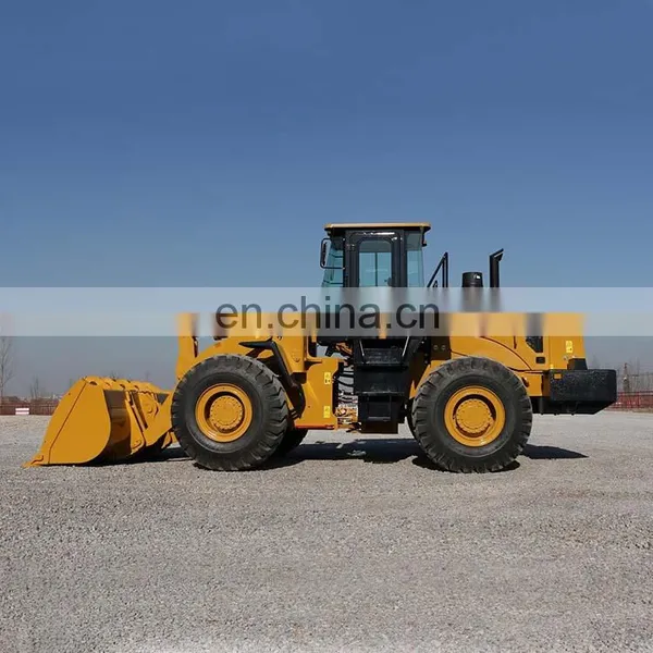 Sale Promotion! Heavy 4WD 655D 5 Ton Front Wheel Loader Mine Equipment photo-3
