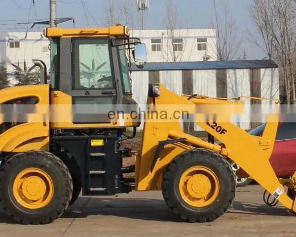 2.0ton Earth Moving Machine China Mini Wheel Loader ZL20F With CE photo-4