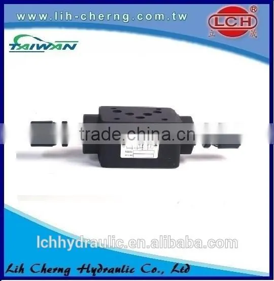 Yuken Hydraulic Throttle and Check Modular Valve photo-6