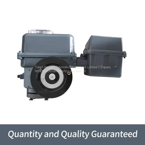 Bernard Induced Draft Fan Actuator Straight Association-like Electric Actuators OA-10/F25Z photo-2