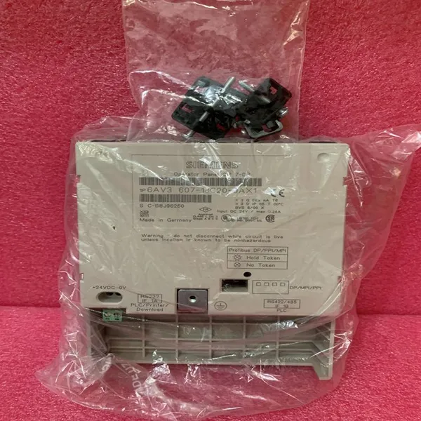 6AV3607-1JC20-0AX1 SIEMENS Operator Panel OP7 photo-2