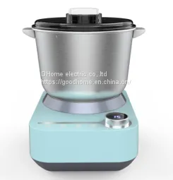 Mélangeur à pâte en acier inoxydable pour la maison, petit mélangeur à pâte multifonctionnel, machine à pétrir la pâte. Mélangeur à pâte pour la crème, la pâtisserie et la pâte (Wechat : 13510231336)
