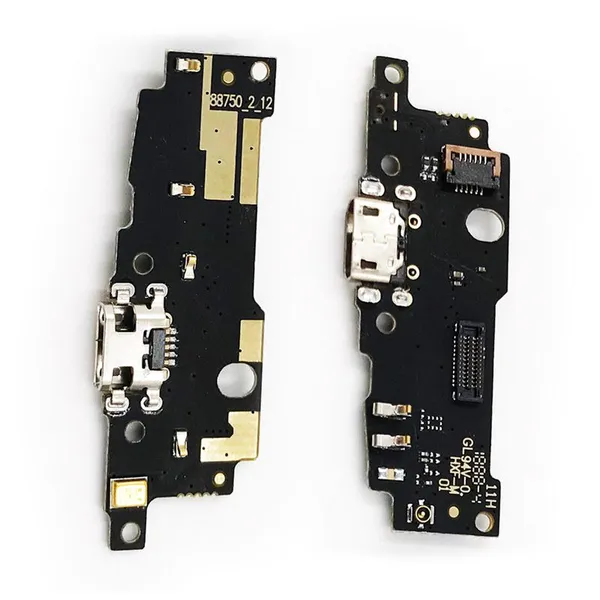 USB Charging Port Jack Dock Connector Flex Cable For Motorola Moto E5 Play Go Cell Phone Parts photo-5