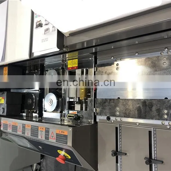 UK5 Semi Automatic Hot Thermal Glue Spine Book Binder, Hotmelt Eva Glue Notebook Binding Machine photo-3